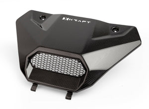 XKraft Carbon Fiber X25 Hood for 2025+ Polaris RZR - Dunes 2 Dezert SXS