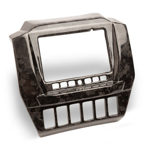 XKraft Carbon Fiber Ride Command Surround for RZR Pro - Dunes 2 Dezert SXS