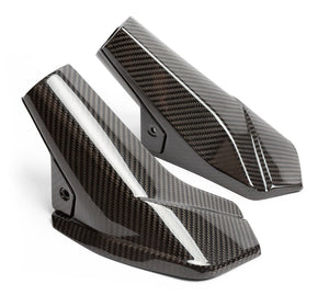 XKraft Carbon Fiber A-Pillar Covers for 2025+ RZR Pro R/S/XP - Dunes 2 Dezert SXS