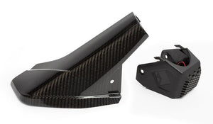 XKraft Carbon Fiber A-Pillar Covers for 2025+ RZR Pro R/S/XP - Dunes 2 Dezert SXS