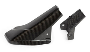 XKraft Carbon Fiber A-Pillar Covers for 2025+ RZR Pro R/S/XP - Dunes 2 Dezert SXS