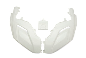 XKraft Front Fenders White – 2025+ Polaris RZR Pro - Dunes 2 Dezert SXS