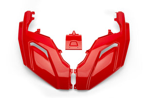 XKraft Front Fenders Fighting Red – 2025+ Polaris RZR Pro - Dunes 2 Dezert SXS