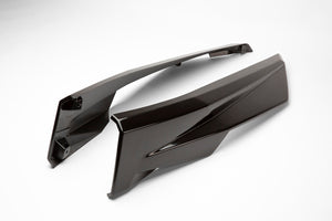 XKraft Rear Fenders Black – 2025+ Polaris RZR Pro - Dunes 2 Dezert SXS