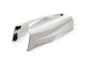 XKraft Rear Fenders Pearl White Carbon Fiber Look – 2025+ Polaris RZR Pro - Dunes 2 Dezert SXS