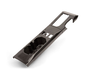 XKraft Carbon Fiber Center Console for Can-Am Maverick R - Dunes 2 Dezert SXS