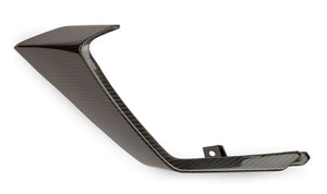 XKraft Carbon Fiber Taillight Trim for Maverick R - Dunes 2 Dezert SXS