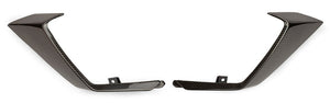 XKraft Carbon Fiber Taillight Trim for Maverick R - Dunes 2 Dezert SXS