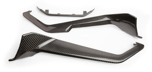 XKraft Carbon Fiber Dash Trim for Can-Am Maverick R - Dunes 2 Dezert SXS
