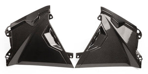 XKraft Carbon Fiber Upper Outer Dash for Maverick R - Dunes 2 Dezert SXS