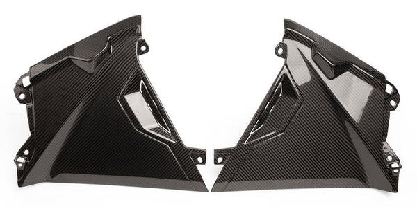 XKraft Carbon Fiber Upper Outer Dash for Maverick R