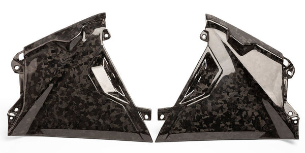 XKraft Carbon Fiber Upper Outer Dash for Maverick R