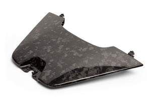 XKraft Carbon Fiber Central Box Cover Maverick R - Dunes 2 Dezert SXS
