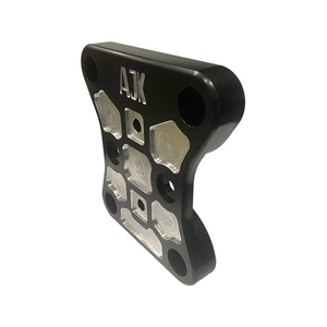 Can-Am X3 Billet Aluminum Radius Rod Plate - Dunes 2 Dezert SXS
