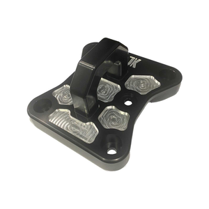Can-Am X3 Billet Aluminum Radius Rod Plate - Dunes 2 Dezert SXS