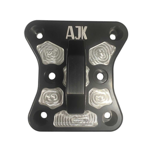 Can-Am X3 Billet Aluminum Radius Rod Plate - Dunes 2 Dezert SXS