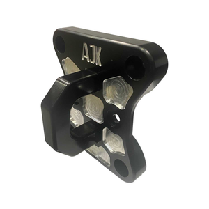 Can-Am X3 Billet Aluminum Radius Rod Plate - Dunes 2 Dezert SXS