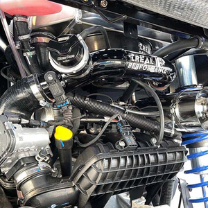 Treal Performance | 2017-2019 Can-Am X3 2.5 Inch Intercooler Pipe Kit - Dunes 2 Dezert SXS