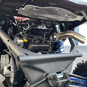 Treal Performance | 2017-2019 Can-Am X3 2.5 Inch Intercooler Pipe Kit - Dunes 2 Dezert SXS