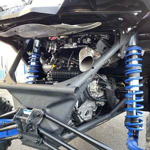 Treal Performance | 2017-2019 Can-Am X3 2.5 Inch Intercooler Pipe Kit - Dunes 2 Dezert SXS