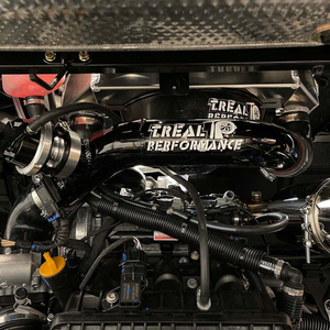 Treal Performance | 2017-2019 Can-Am X3 2.5 Inch Intercooler Pipe Kit - Dunes 2 Dezert SXS