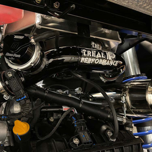 Treal Performance | 2017-2019 Can-Am X3 2.5 Inch Intercooler Pipe Kit - Dunes 2 Dezert SXS