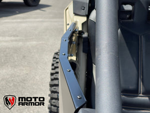 Maverick X3 2 Seat Doors – Moto Armor - Dunes 2 Dezert SXS