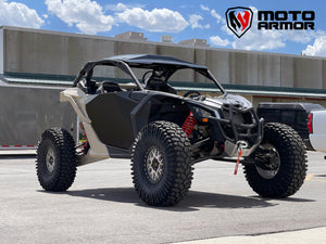 Maverick X3 2 Seat Doors – Moto Armor - Dunes 2 Dezert SXS