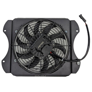 RPM Sealed Fan Shroud + 10" Brushless Fan – X3 2020–25 - Dunes 2 Dezert SXS
