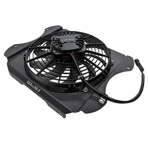 RPM Sealed Fan Shroud + 10" Brushless Fan – X3 2020–25 - Dunes 2 Dezert SXS