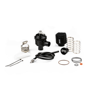 RPM Billet BOV Kit for Can-Am Maverick X3 Turbo – CNC Machined Blow Off Valve with Boost Port, Filter, Plug & Hose