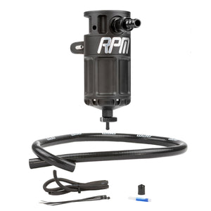 RPM Can-Am X3 4-Stage Oil Catch Can Kit - Dunes 2 Dezert SXS