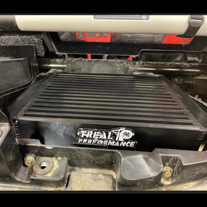 Treal Performance | 2017-2019 Can-Am X3 High Performance Intercooler Kit - Dunes 2 Dezert SXS
