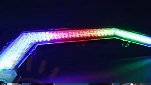 D2D RGB CanAm X3 Eyebrow Lights – Bluetooth Control - Dunes 2 Dezert SXS