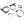 RPM Stainless Clamp Set – X3 Turbo R & RR Charge Tubes
