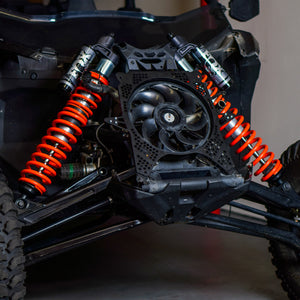 Can-Am X3 Reinforced Fan Shroud by FASTLAB - Dunes 2 Dezert SXS