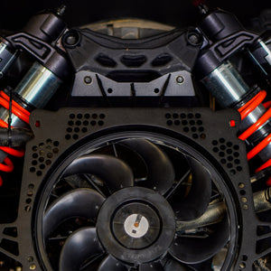 Can-Am X3 Reinforced Fan Shroud by FASTLAB - Dunes 2 Dezert SXS