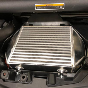 Treal Performance | 2017-2019 Can-Am X3 High Performance Intercooler Kit - Dunes 2 Dezert SXS