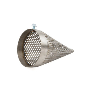 RPM quiet core muffler baffle insert for Can-Am X3 Sport, E-Valve, and 3-inch Monster Core RPM exhausts. Lowers sound output.