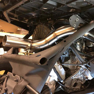Treal Performance | 2017-2025 Can-Am X3 3 Inch "Race" Exhaust - Dunes 2 Dezert SXS