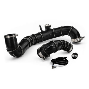 RPM 5-Ply Wire Reinforced Silicone Charge Tube Kit for Can-Am Maverick X3 R & RR (2017–2025) – Boost Port, BOV Ready, HD Clamps, 30% More Volume