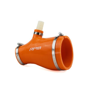 RPM Intake Tube – Can-Am X3 (2020+) 4-Ply Silicone - Dunes 2 Dezert SXS