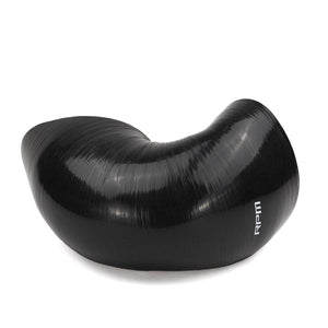 RPM SHORTY silicone clutch exhaust vent for Can-Am X3, reduced height, improves airflow and engine cooling, direct replacement design.