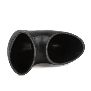 RPM SHORTY silicone clutch exhaust vent for Can-Am X3, reduced height, improves airflow and engine cooling, direct replacement design.