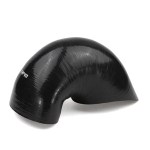 RPM SHORTY silicone clutch exhaust vent for Can-Am X3, reduced height, improves airflow and engine cooling, direct replacement design.
