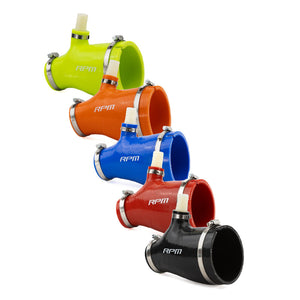 RPM Intake Tube – Can-Am X3 (2020+) 4-Ply Silicone - Dunes 2 Dezert SXS