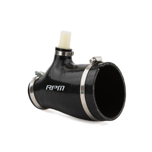 RPM Intake Tube – Can-Am X3 (2020+) 4-Ply Silicone - Dunes 2 Dezert SXS