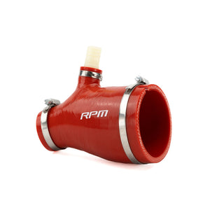 RPM Intake Tube – Can-Am X3 (2020+) 4-Ply Silicone - Dunes 2 Dezert SXS