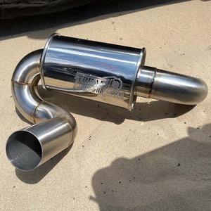Treal Performance | 2017-2025 Can-Am Maverick X3 Sport Exhaust - Dunes 2 Dezert SXS
