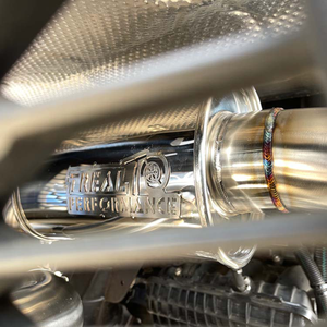 Treal Performance | 2017-2025 Can-Am Maverick X3 Sport Exhaust - Dunes 2 Dezert SXS